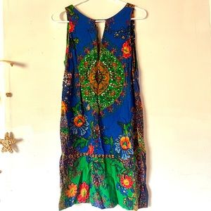 Farm Rio Mini Dress Mandala print - S